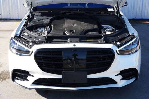 2022 Mercedes-Benz S-Class S 500 4MATIC