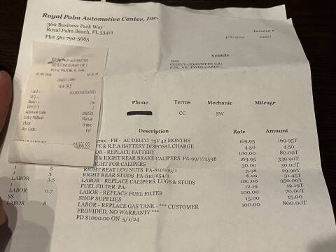 1991 Chevrolet Corvette ZR1