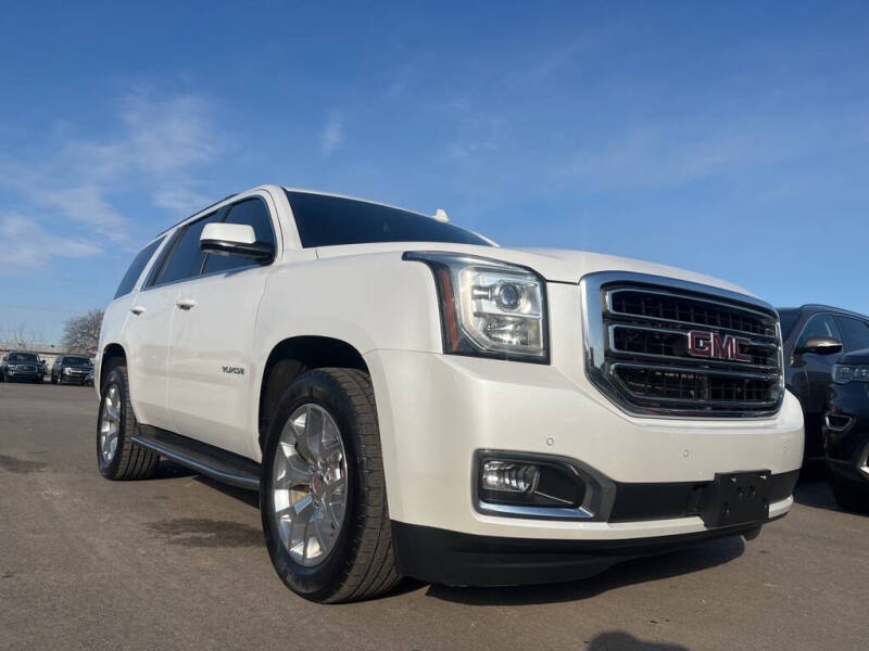 2016 GMC Yukon SLT
