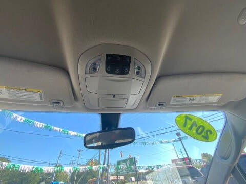 2017 Chrysler Pacifica Touring