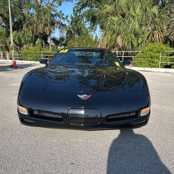 2003 Chevrolet Corvette 20