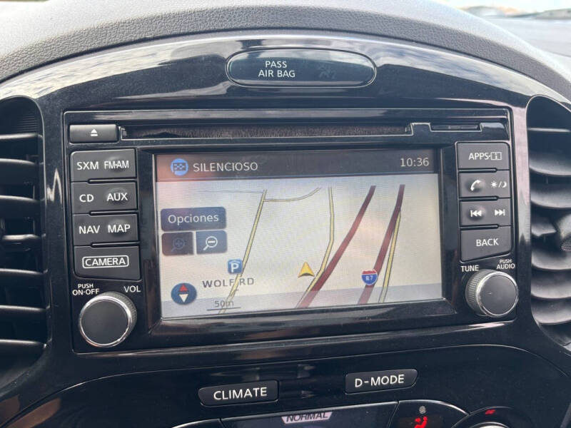 2016 Nissan JUKE SV