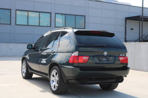 2001 BMW X5 4.4i