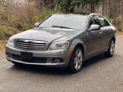 2008 Mercedes-Benz C-Class for sale at Venture Auto Sales in Puyallup WA