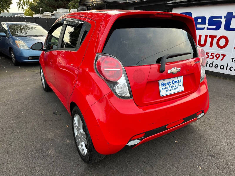 2014 Chevrolet Spark 1LT photo 6