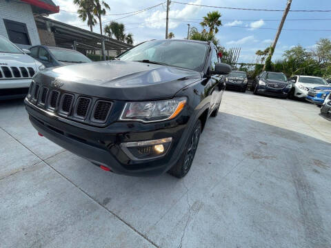 2019 Jeep Compass Trailhawk