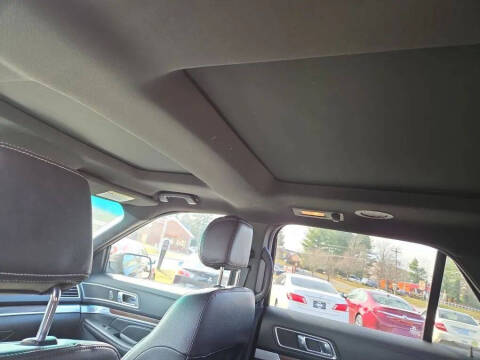 2016 Ford Explorer Limited