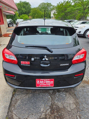 2019 Mitsubishi Mirage ES