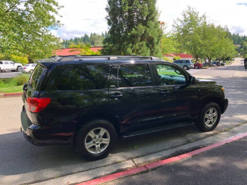 2012 Toyota Sequoia SR5