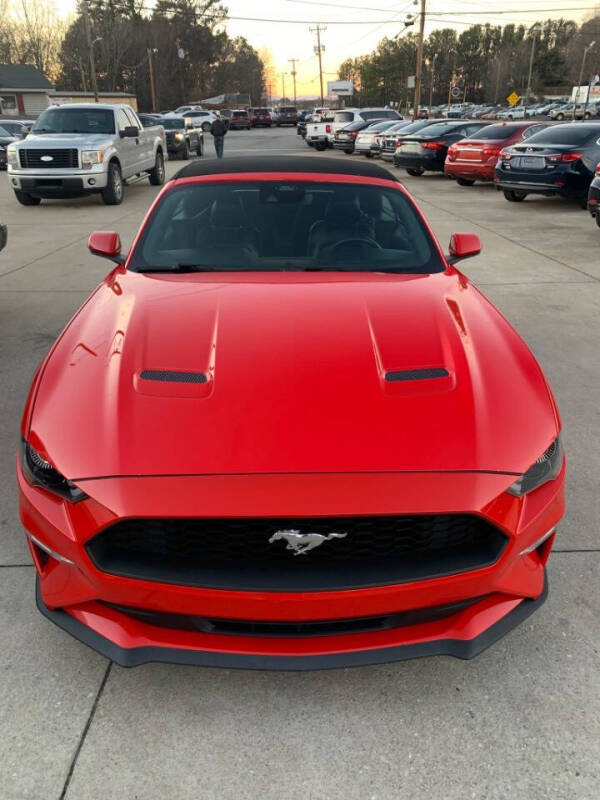 2021 Ford Mustang for sale at Bargain Auto Sales Inc. in Spartanburg SC