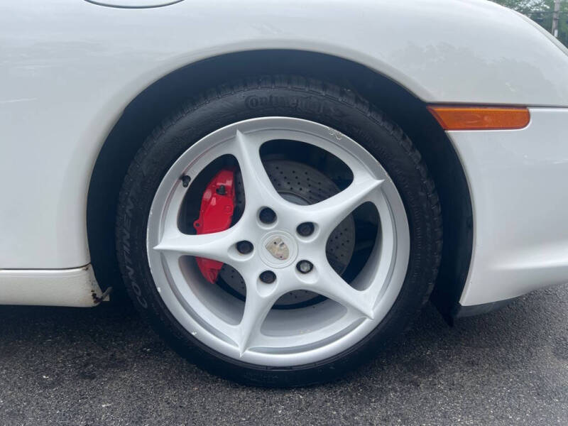 2004 Porsche Boxster S