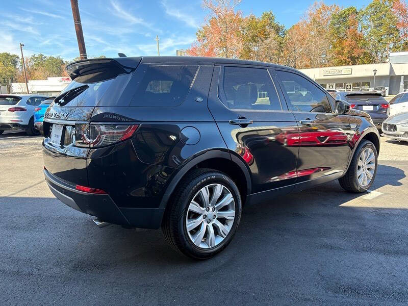 2016 Land Rover Discovery Sport HSE LUX