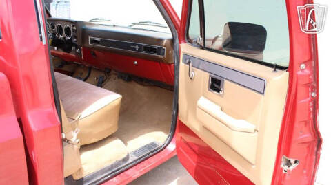 1983 Chevrolet C/K 20 Series