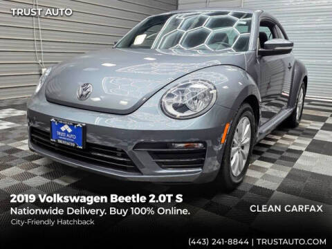 2019 Volkswagen Beetle