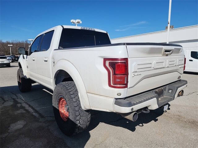 Used 2019 Ford F-150 Raptor with VIN 1FTFW1RG0KFC89055 for sale in Claremore, OK