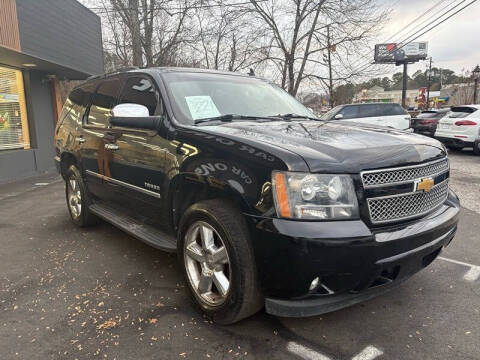 2013 Chevrolet Tahoe LTZ