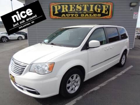 2011 Chrysler Town and Country for sale at PRESTIGE AUTO SALES in Spearfish SD