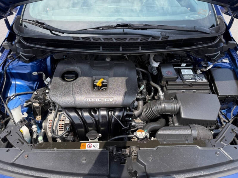2018 Kia Forte S
