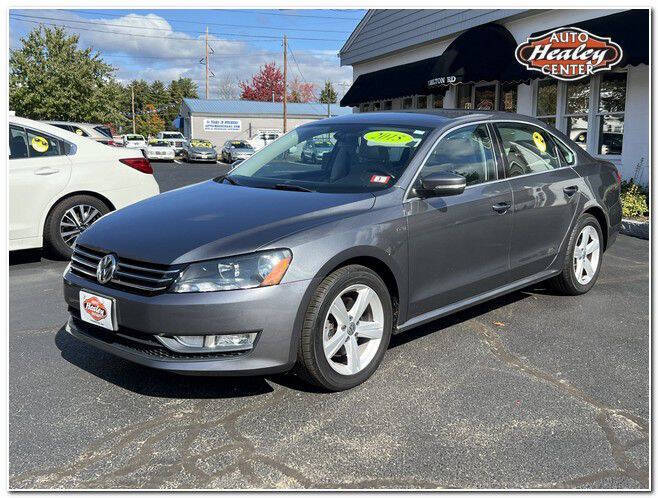 2015 Volkswagen Passat for sale at Healey Auto in Rochester NH