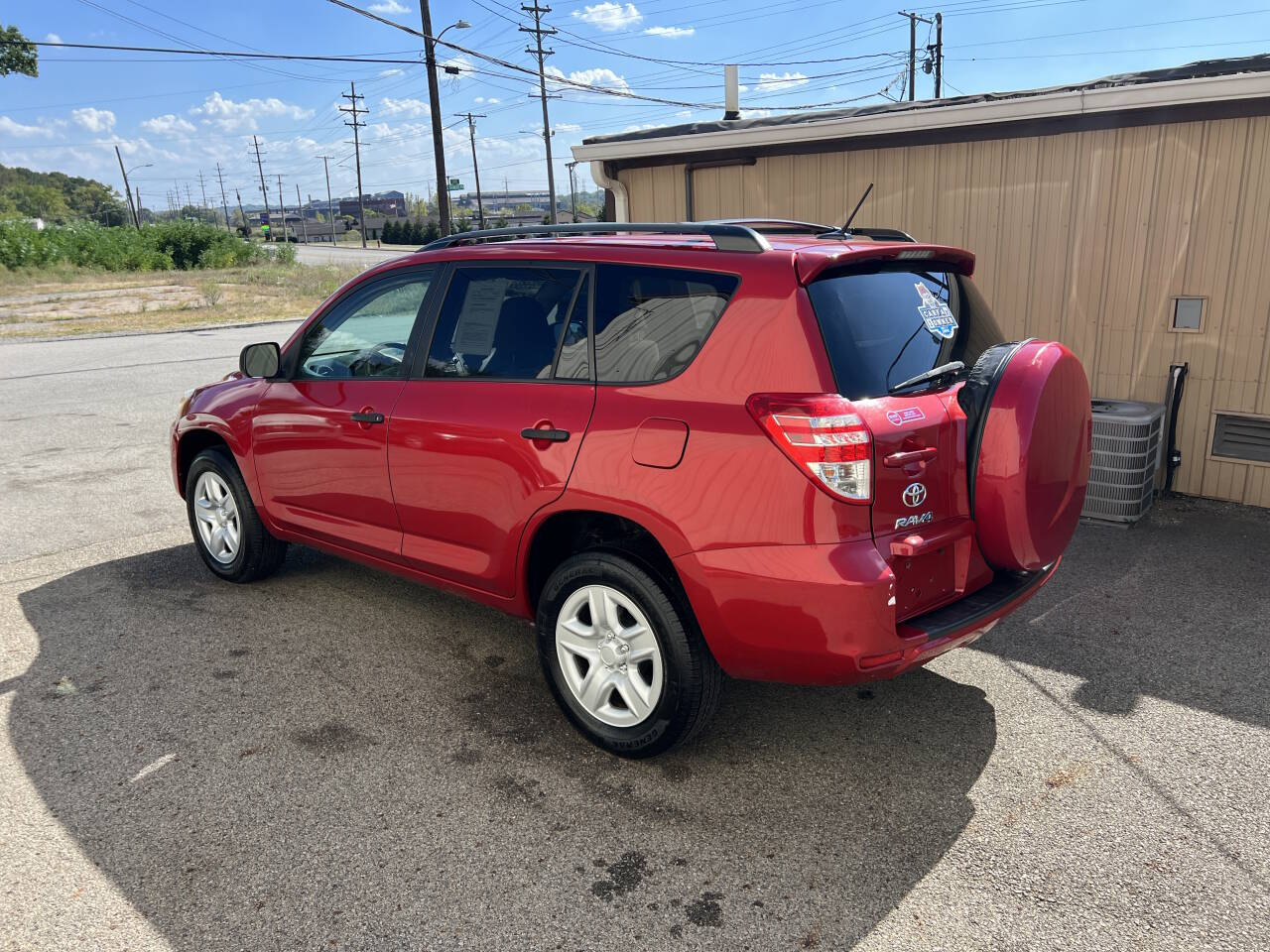 2011 Toyota RAV4 for sale at BNM AUTO GROUP in GIRARD, OH