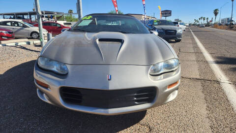 2002 Chevrolet Camaro for sale at JJ's Adobe Auto Inc in Casa Grande AZ
