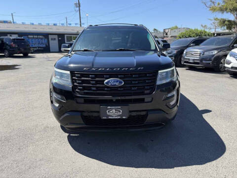2016 Ford Explorer Sport