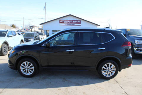 2018 Nissan Rogue for sale at Jefferson St Motors in Waterloo IA