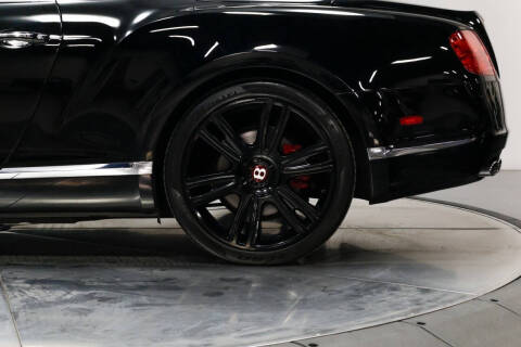 2013 Bentley Continental GT V8