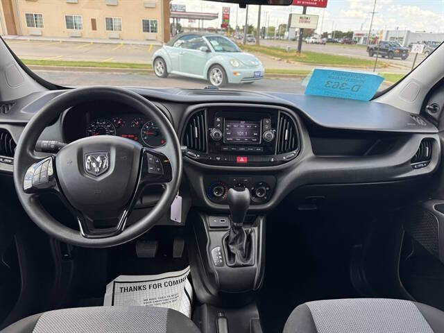 2021 RAM ProMaster City Tradesman