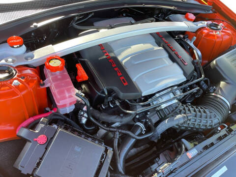 2018 Chevrolet Camaro SS