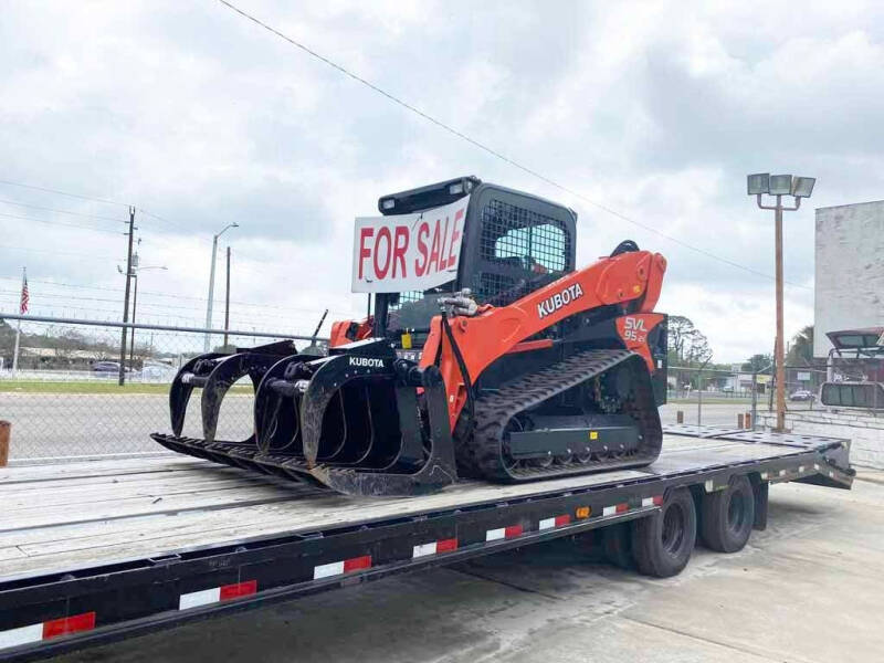 2020 Kubota Skidsteer SVL95-2SHFC for sale at Scruggs Motor Company LLC in Palatka FL