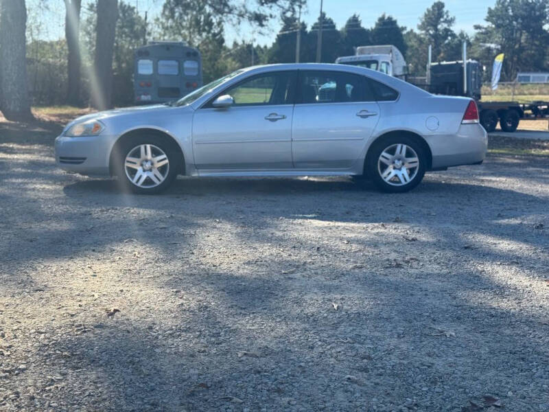 2014 Chevrolet Impala Limited LT Fleet