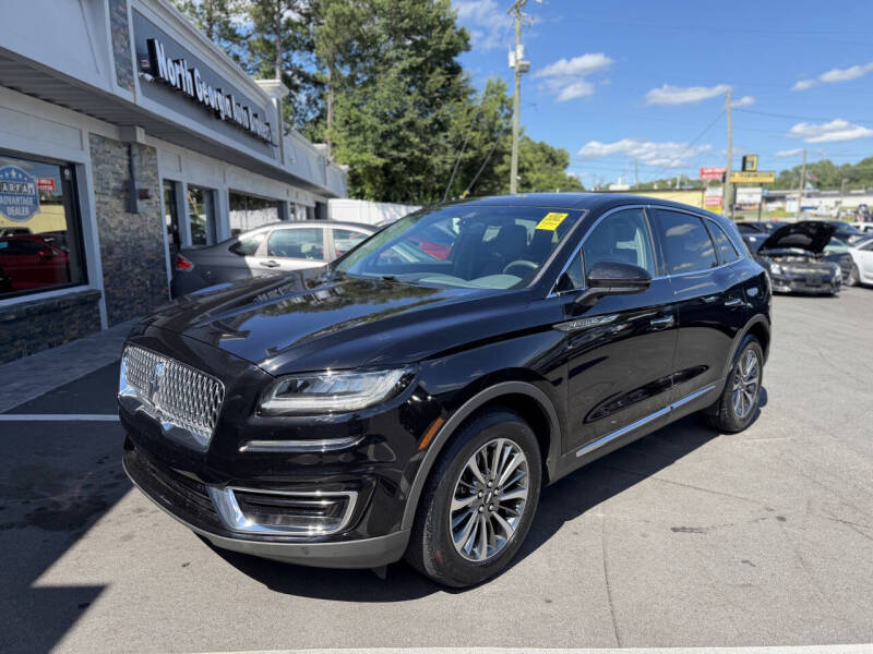 2020 Lincoln Nautilus Reserve