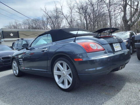 2007 Chrysler Crossfire Limited