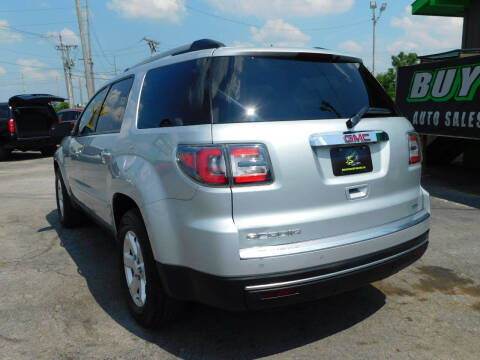 2014 GMC Acadia SLE-2
