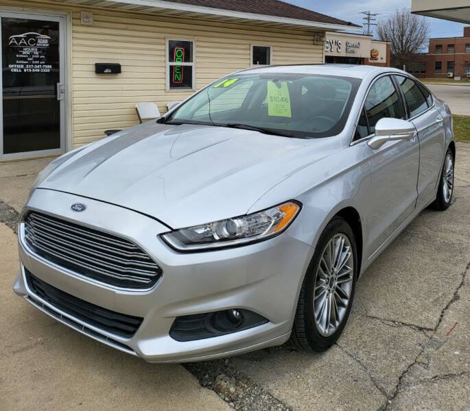 2014 Ford Fusion for sale at Adan Auto Credit in Effingham IL