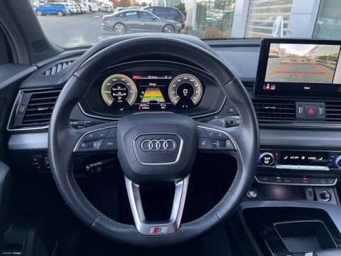 2022 Audi Q5 e quattro S line Prem Pl 55 TFSI