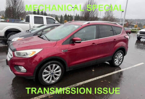 2018 Ford Escape Titanium Photo