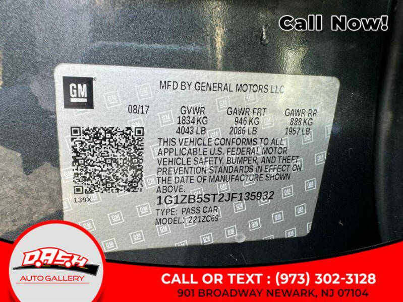 2018 Chevrolet Malibu LS