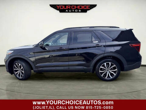 2020 Ford Explorer ST