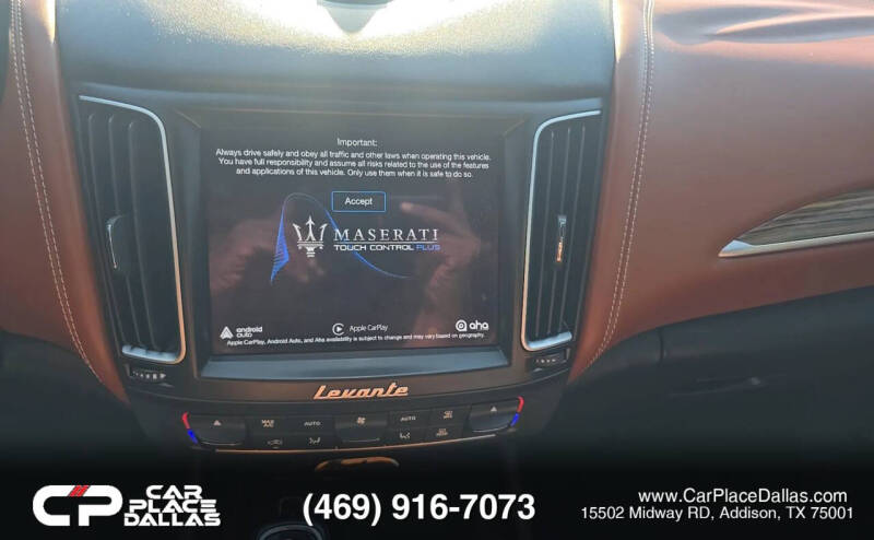 2019 Maserati Levante GranLusso
