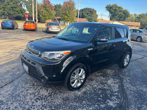 2014 Kia Soul +