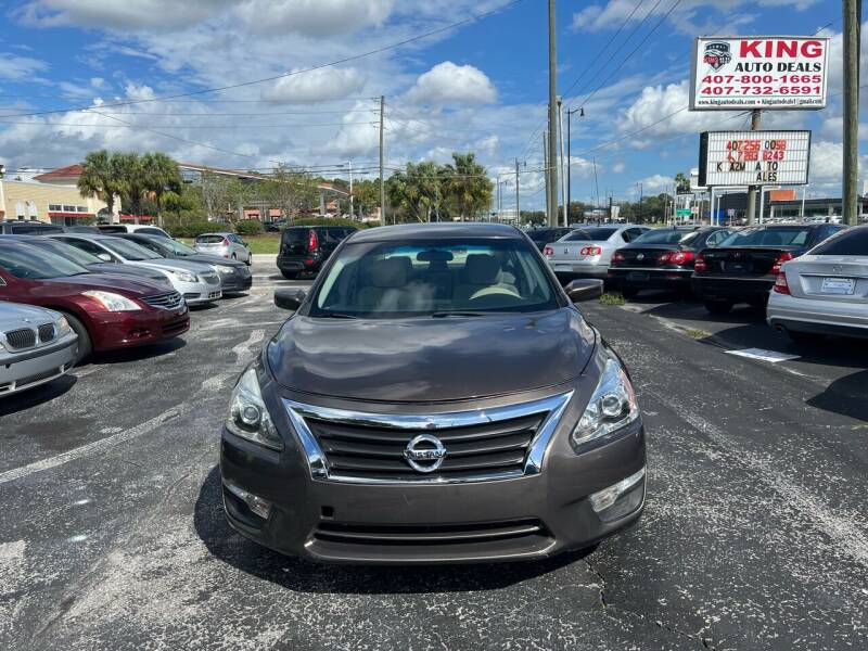 2013 Nissan Altima for sale at King Auto Deals in Longwood FL
