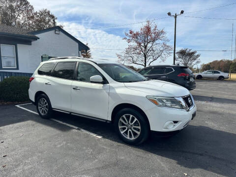 2013 Nissan Pathfinder SV