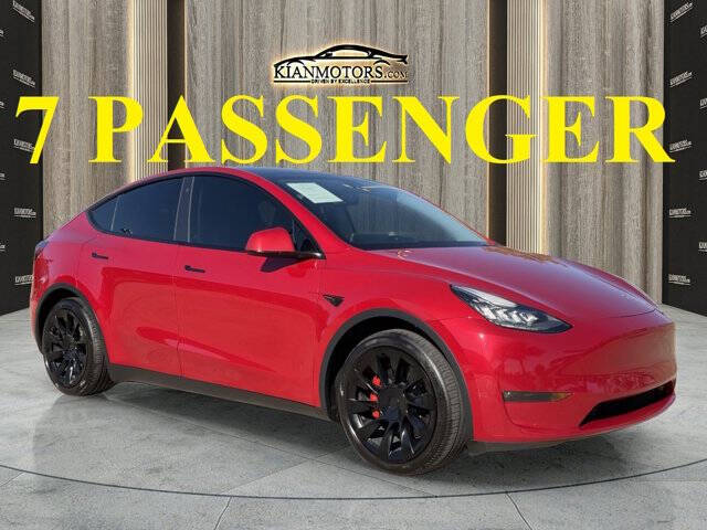 2021 Tesla Model Y Long Range's photo