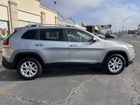 2018 Jeep Cherokee Latitude
