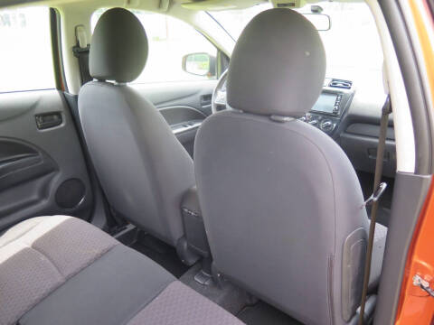 2018 Mitsubishi Mirage ES