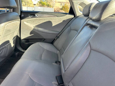 2015 Hyundai Sonata Hybrid