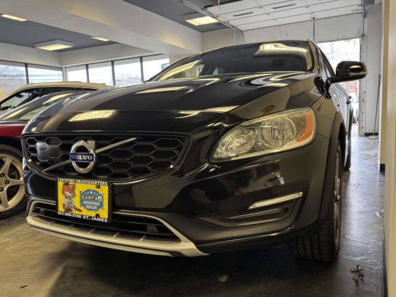 2018 Volvo V60 Cross Country T5 Premier