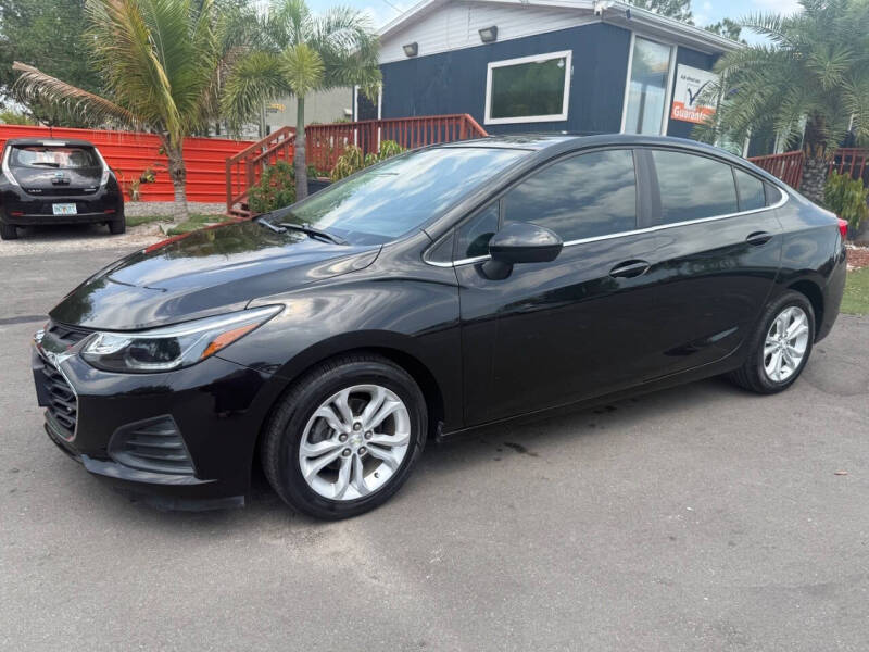 2019 Chevrolet Cruze LT